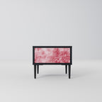 SWEET TROPICS Mesa de Cabeceira em Acabamento Preto