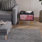 SWEET TROPICS Mesa de Cabeceira em Acabamento Preto