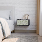 FENNEL BALDACHIN Mesa de Cabeceira em Acabamento Preto