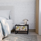 COCOA FRUITS Mesa de Cabeceira em Acabamento Preto