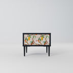 COCOA FRUITS Mesa de Cabeceira em Acabamento Preto