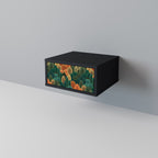 AUTUMN KALEIDOSCOPE Mesa de Cabeceira em Acabamento Preto