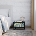 LEMON TREE Mesa de Cabeceira em Acabamento Preto