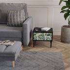 LEMON TREE Mesa de Cabeceira em Acabamento Preto