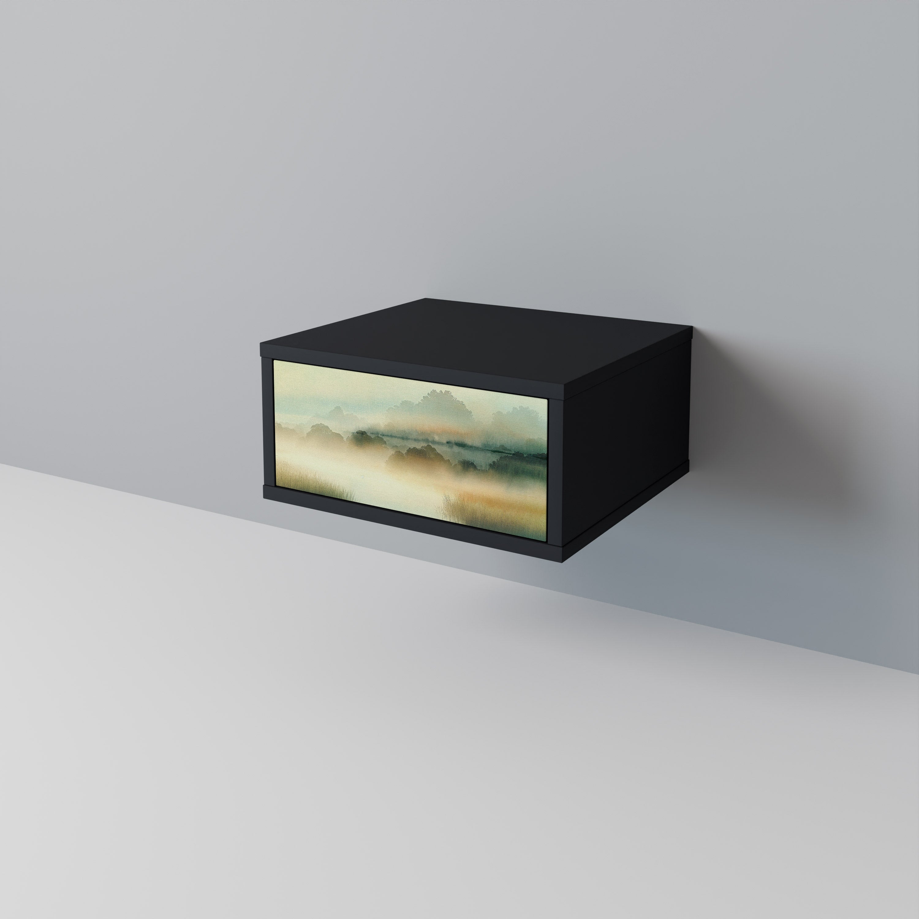 MORNING BY THE LAKE Nightstand