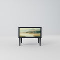 MORNING BY THE LAKE Nightstand in Black Finish