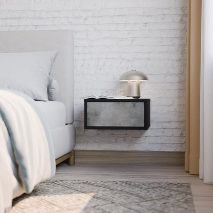 CONCRETE WALL Nightstand