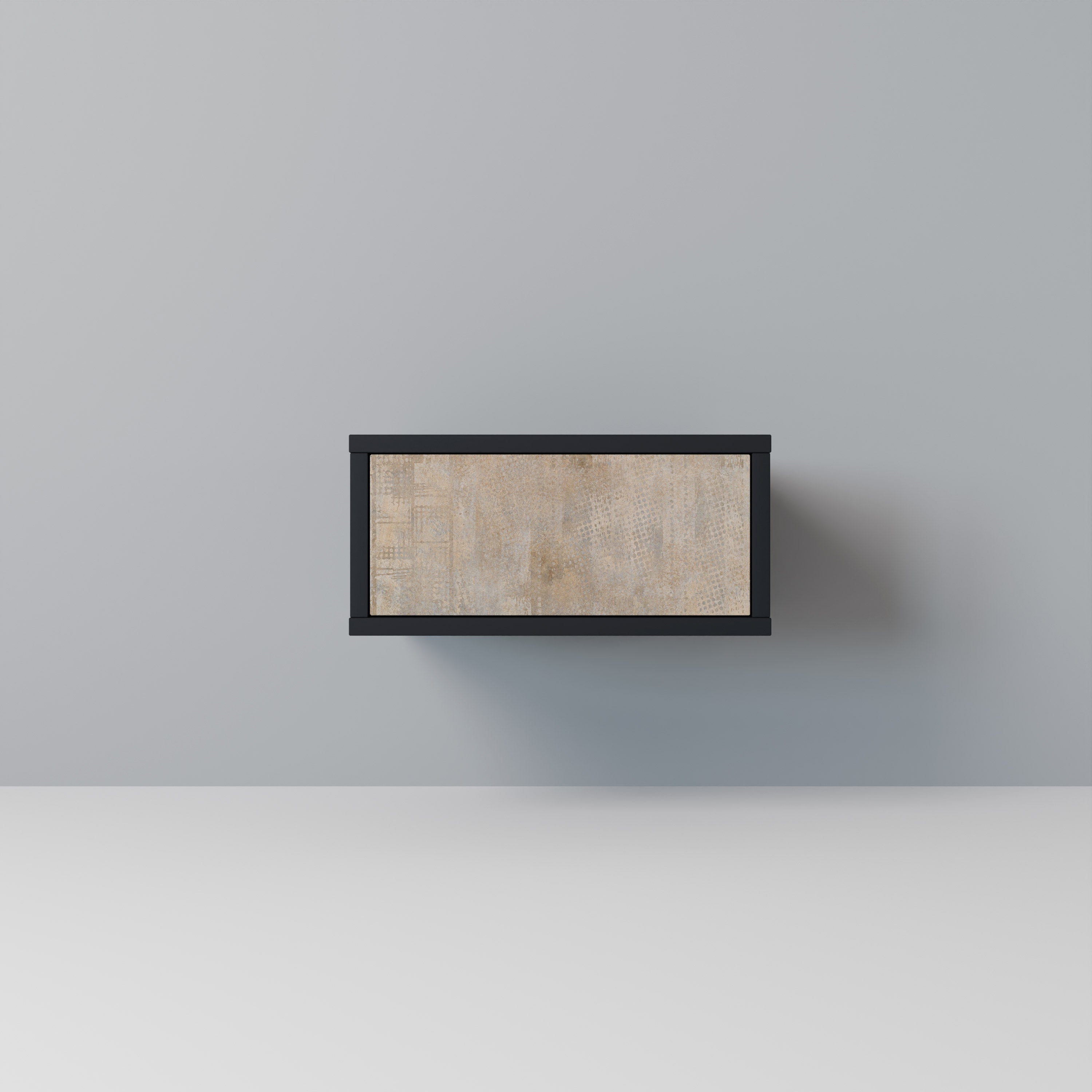 SCREEN ERROR Mesa de Cabeceira em Acabamento Preto