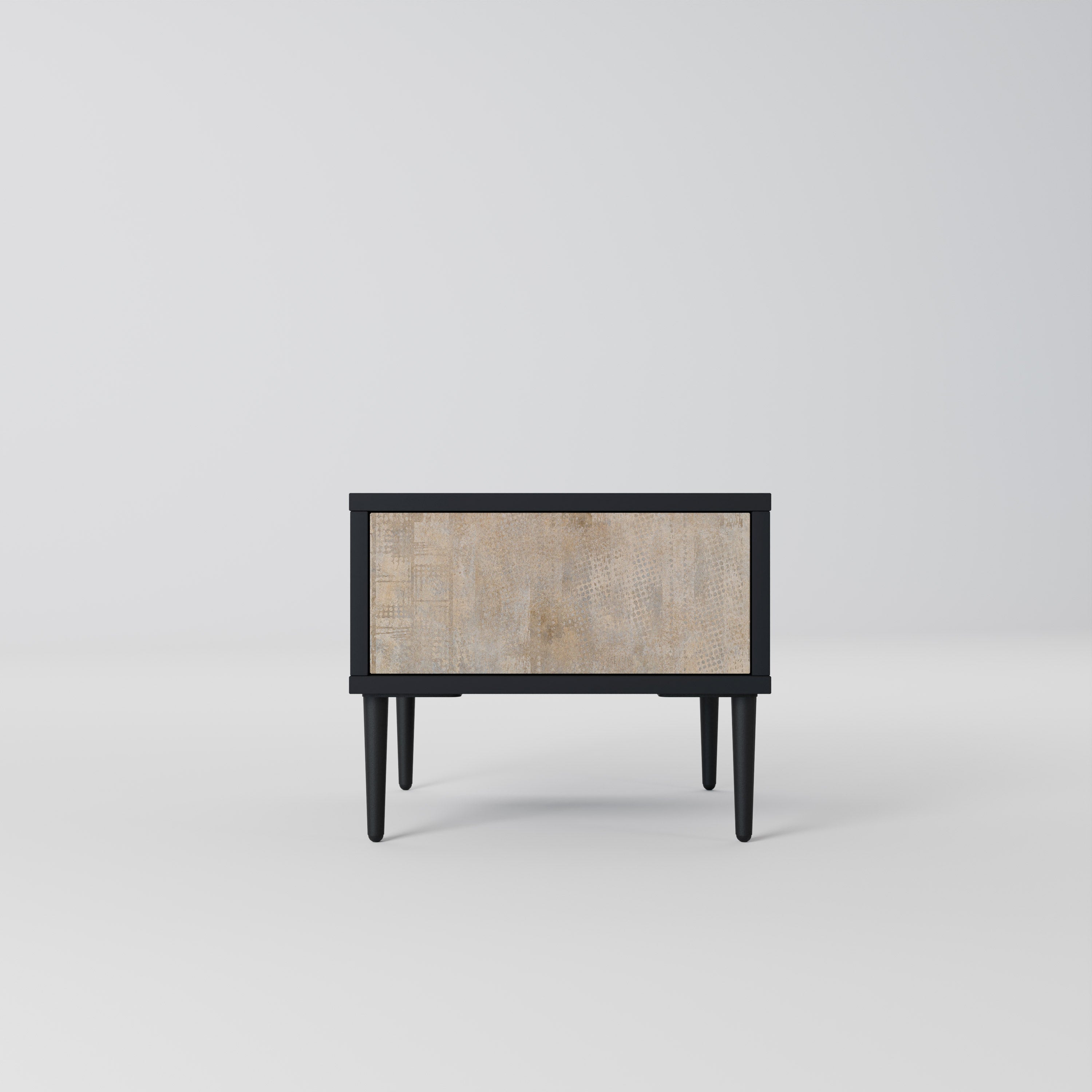 SCREEN ERROR Mesa de Cabeceira em Acabamento Preto