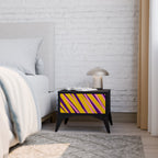 DREAMS COME TRUE Mesa de Cabeceira em Acabamento Preto