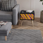 DREAMS COME TRUE Mesa de Cabeceira em Acabamento Preto