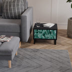 HARMONIC GRID Mesa de Cabeceira em Acabamento Preto