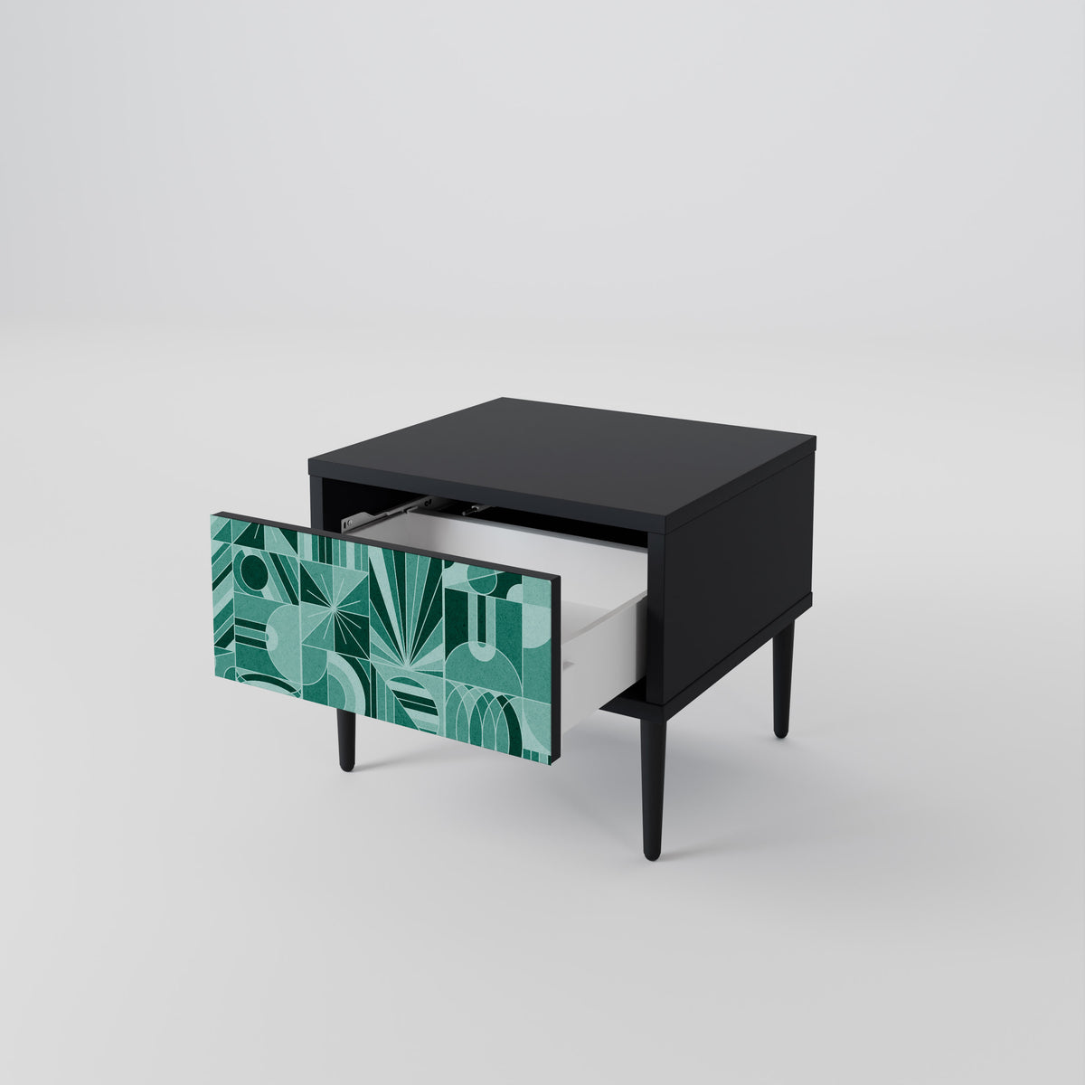 HARMONIC GRID Nightstand