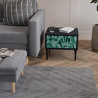 HARMONIC GRID Mesa de Cabeceira em Acabamento Preto