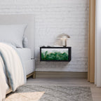 EXPENSIVE NATURE Mesa de Cabeceira em Acabamento Preto