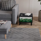 EXPENSIVE NATURE Mesa de Cabeceira em Acabamento Preto