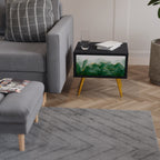 EXPENSIVE NATURE Mesa de Cabeceira em Acabamento Preto