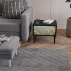 DREAMY MEADOW Mesa de Cabeceira em Acabamento Preto