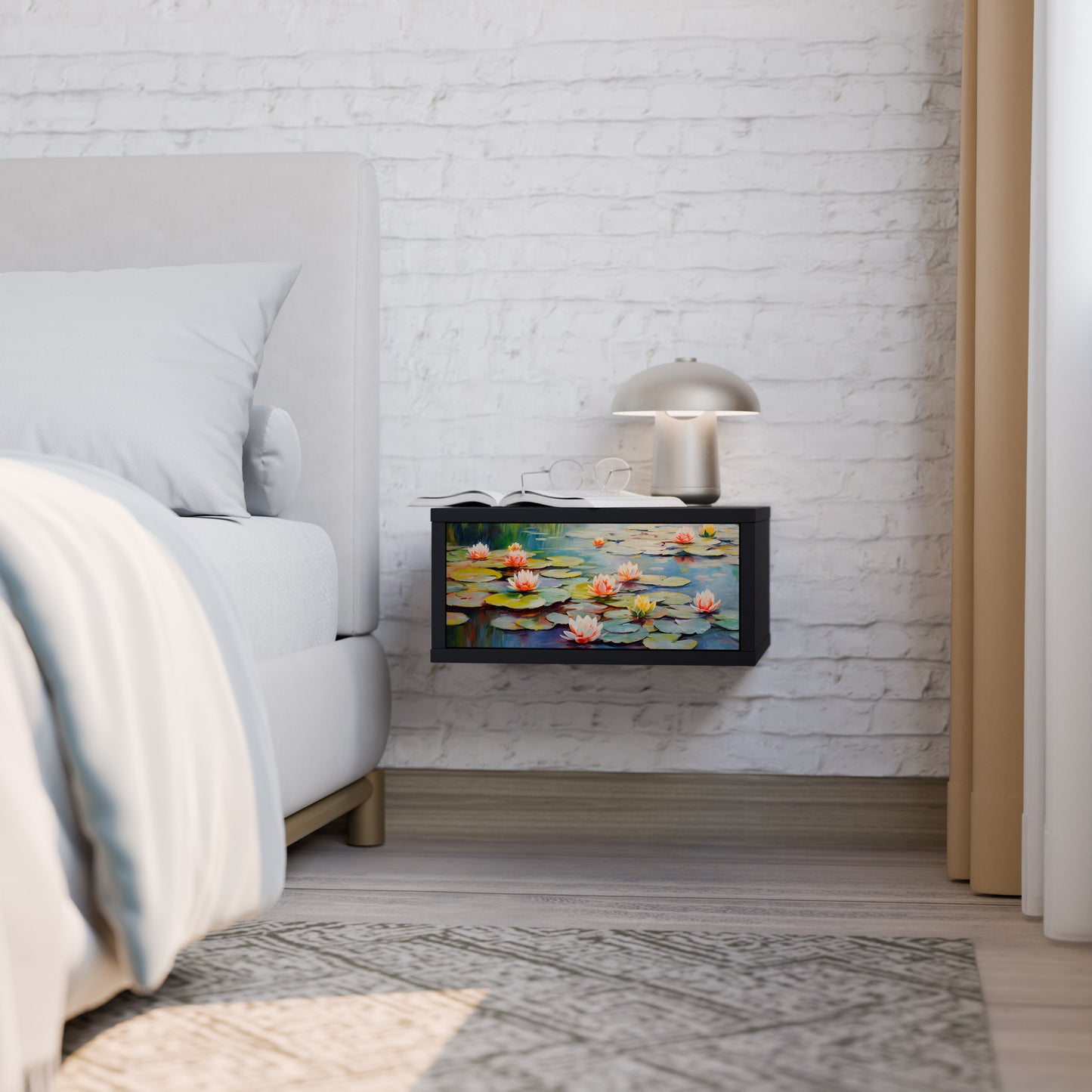 BLOOMING WATERS Nightstand