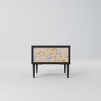 SPRING WHIMSY Mesa de Cabeceira em Acabamento Preto