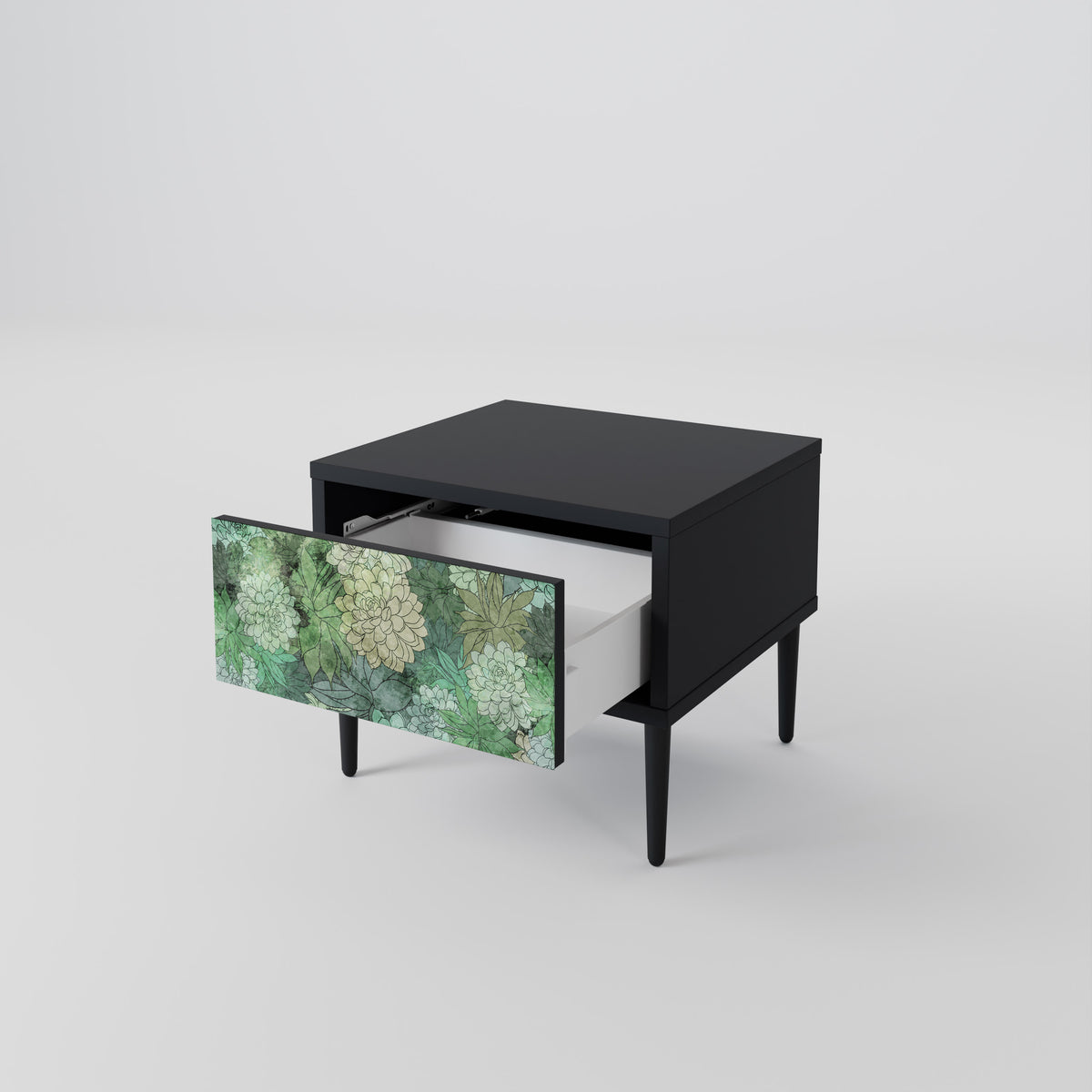 SUCCULENT CLUSTER Nightstand