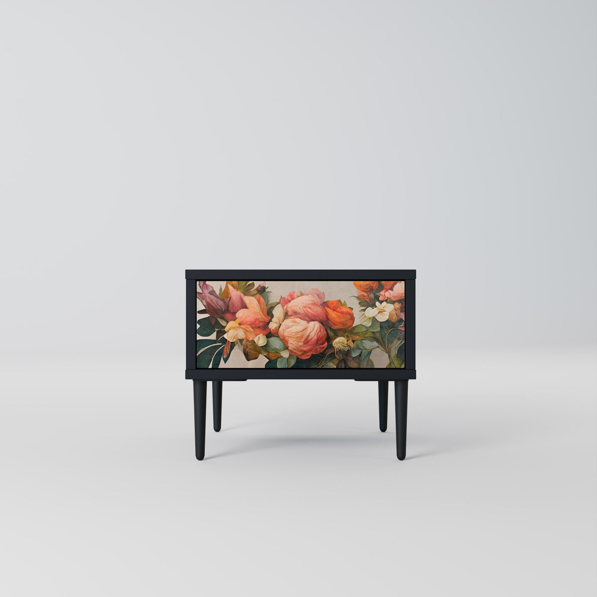 STYLISH BEAUTY Mesa de Cabeceira com Gaveta