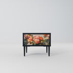 STYLISH BEAUTY Mesa de Cabeceira em Acabamento Preto