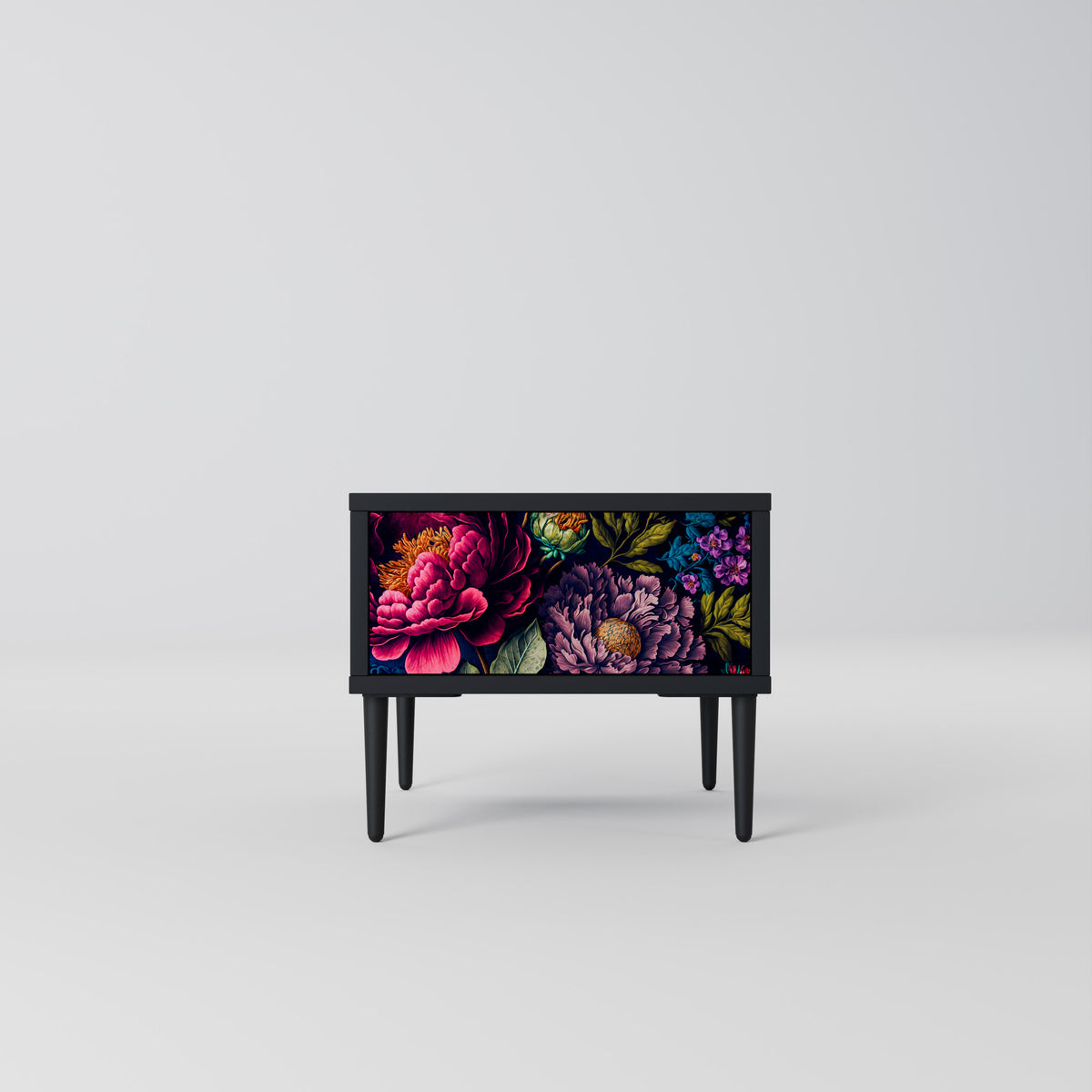 BLOOMING ELEGANCE Mesa de Cabeceira com Gaveta