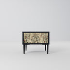 HERBAL GRACE Mesa de Cabeceira em Acabamento Preto