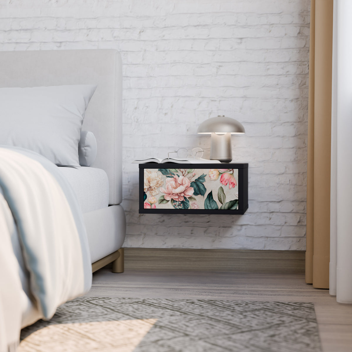 FLORAL GRACE Nightstand