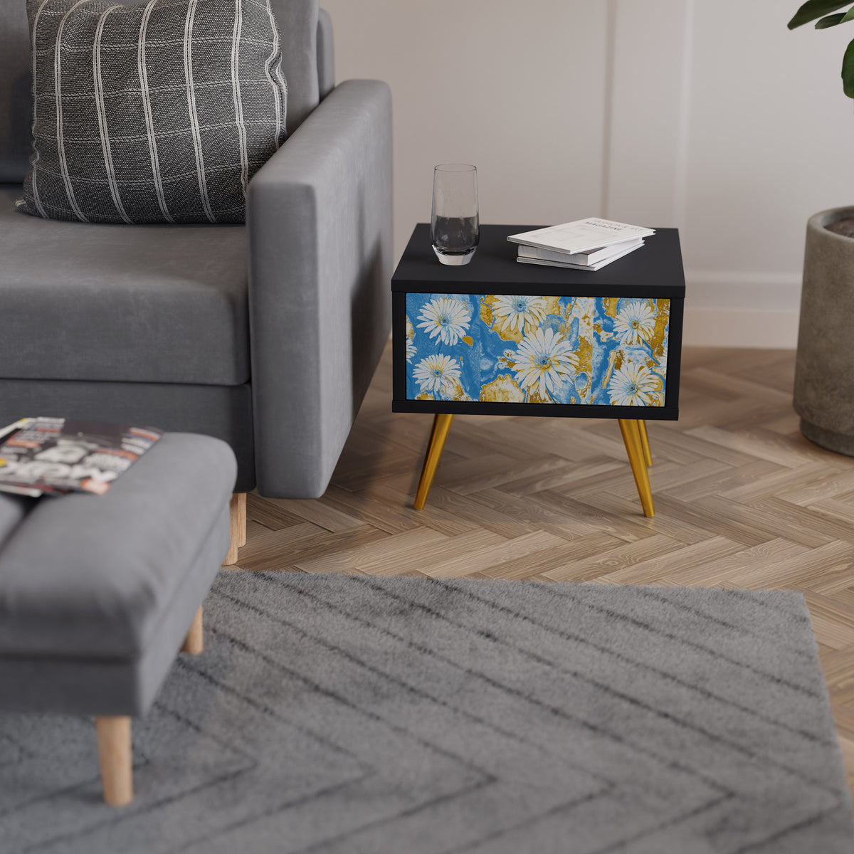 DAISY LUXE Nightstand