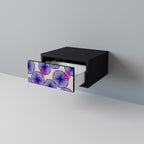 MAGIC NATURE Mesa de Cabeceira em Acabamento Preto