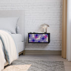 MAGIC NATURE Mesa de Cabeceira em Acabamento Preto