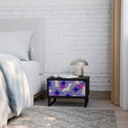 MAGIC NATURE Mesa de Cabeceira em Acabamento Preto