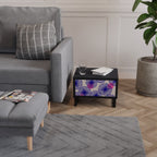 MAGIC NATURE Mesa de Cabeceira em Acabamento Preto