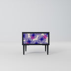 MAGIC NATURE Mesa de Cabeceira em Acabamento Preto