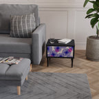 MAGIC NATURE Mesa de Cabeceira em Acabamento Preto