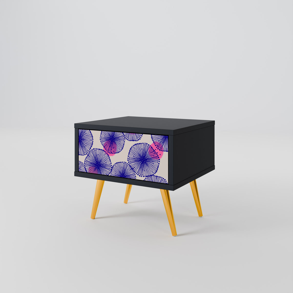 MAGIC NATURE Mesa de Cabeceira com Gaveta