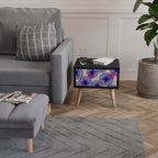 MAGIC NATURE Mesa de Cabeceira em Acabamento Preto