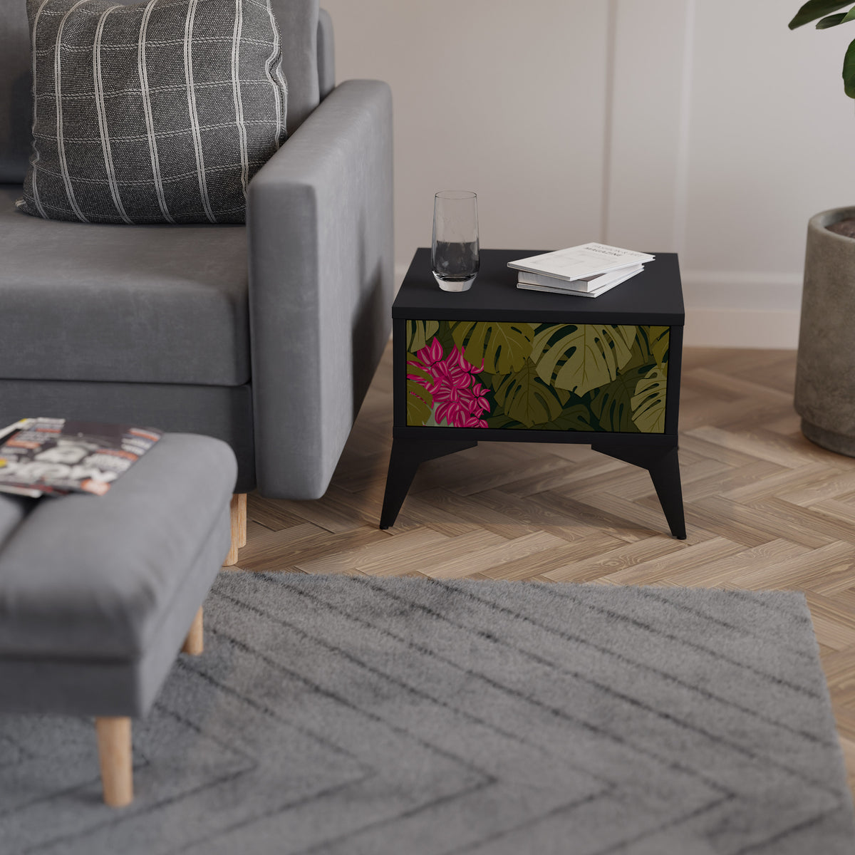 TROPICAL BEAUTY Nightstand