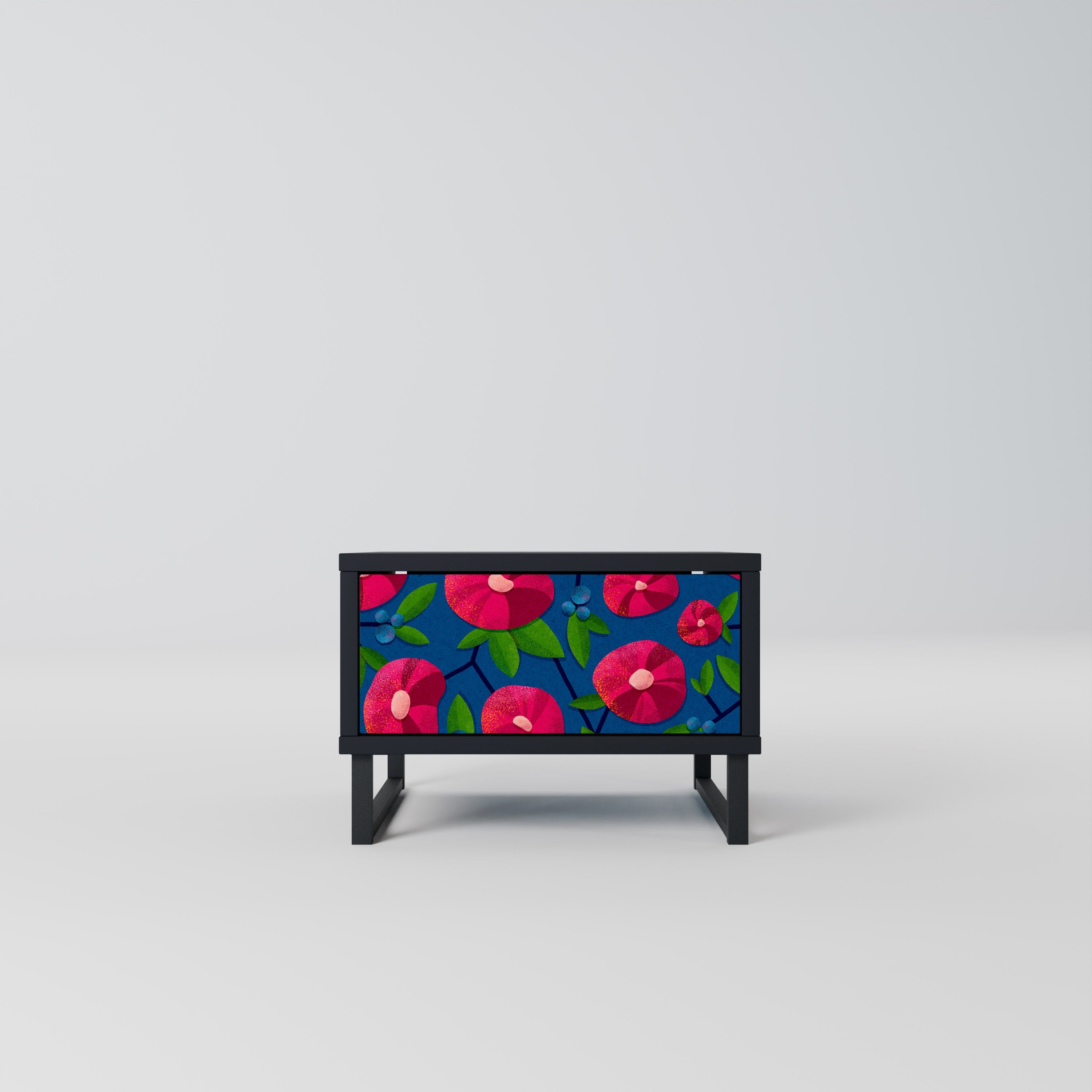 SPRING THOUGHTS Mesa de Cabeceira em Acabamento Preto