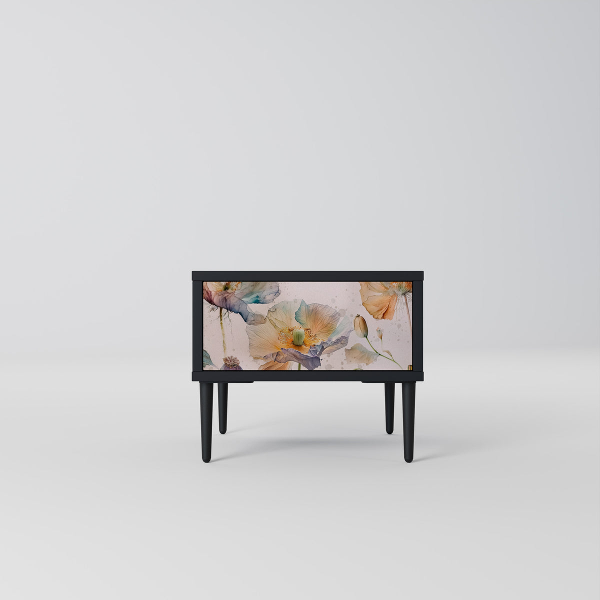 SOFTEN POPPY Mesa de Cabeceira com Gaveta