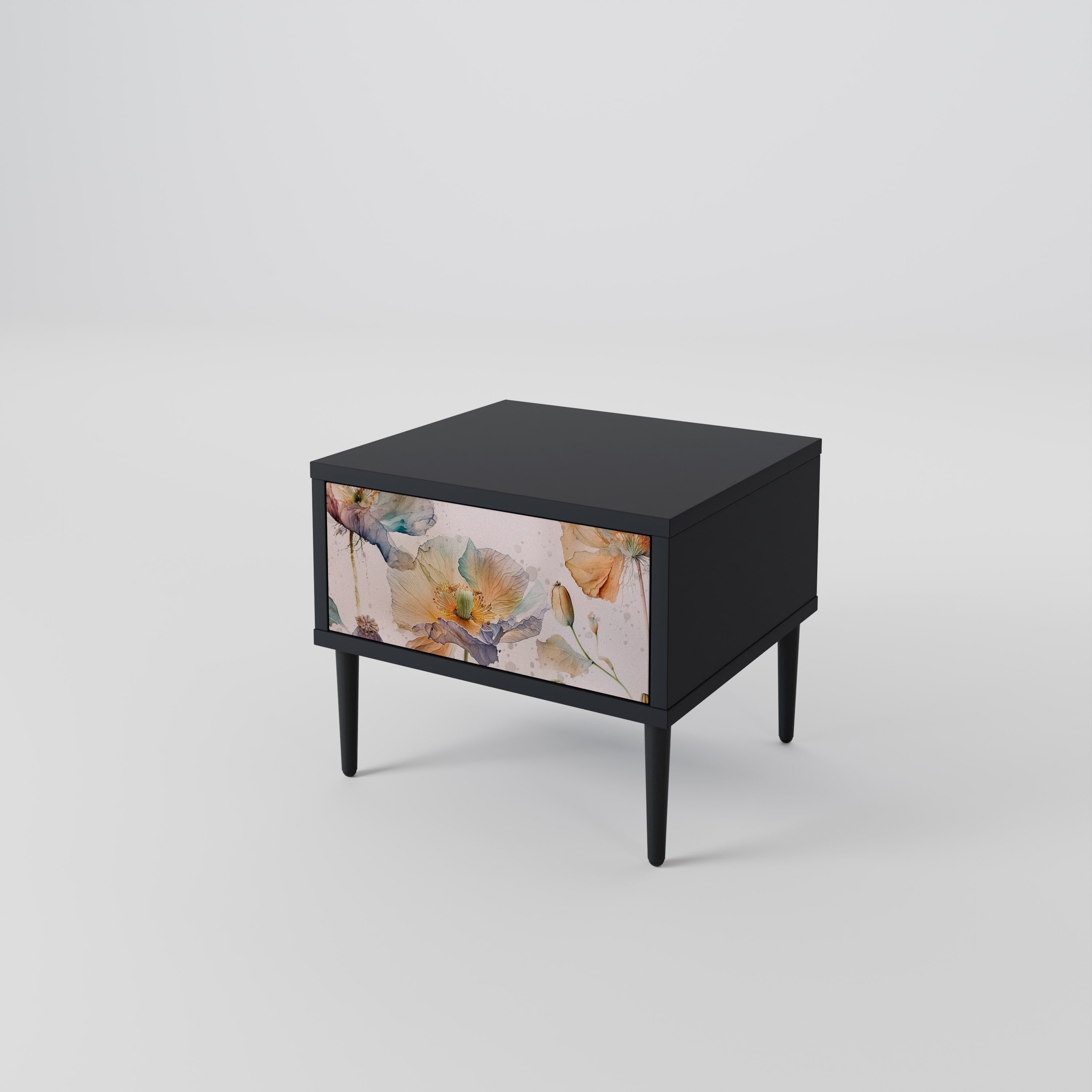SOFTEN POPPY Nightstand