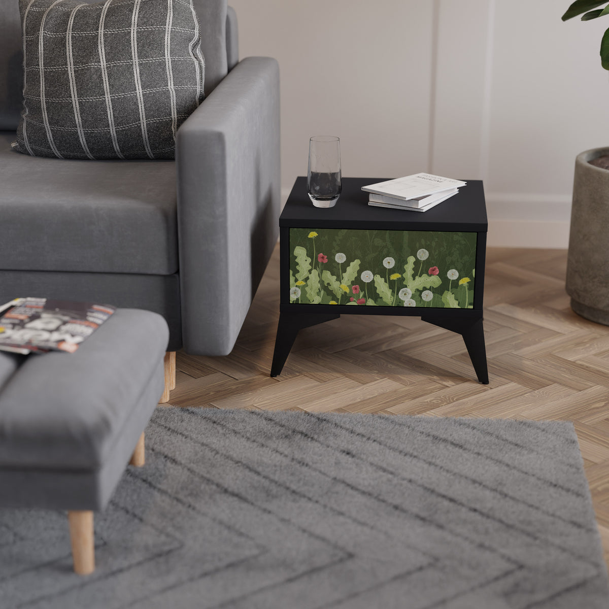 DANDELION AMUSE Nightstand