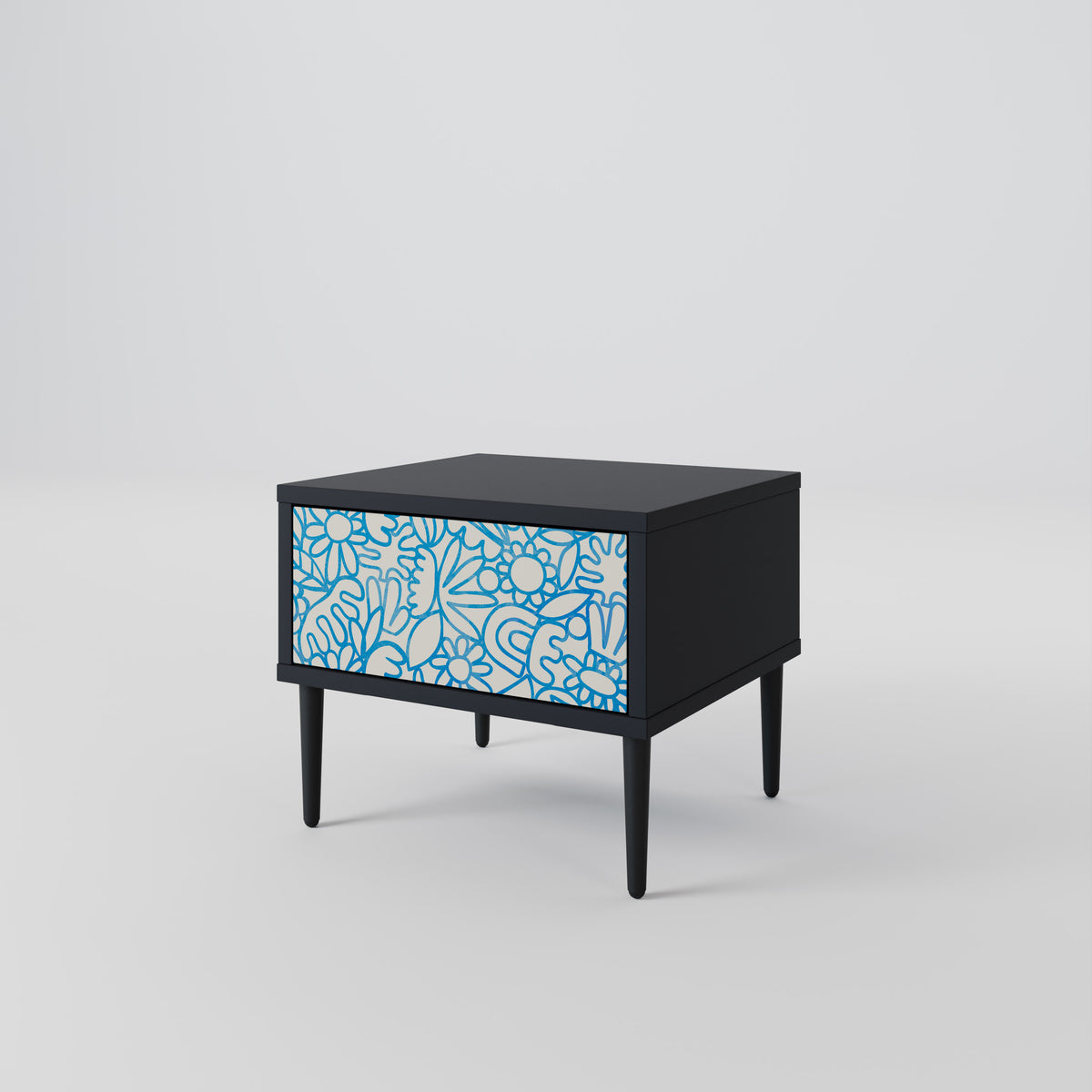 BLOOMY MORNING Nightstand