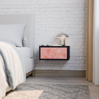 CRANE DANCE Nightstand in Black Finish