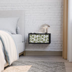 SEEDLING SONGBIRD Mesa de Cabeceira em Acabamento Preto