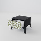 SEEDLING SONGBIRD Mesa de Cabeceira em Acabamento Preto