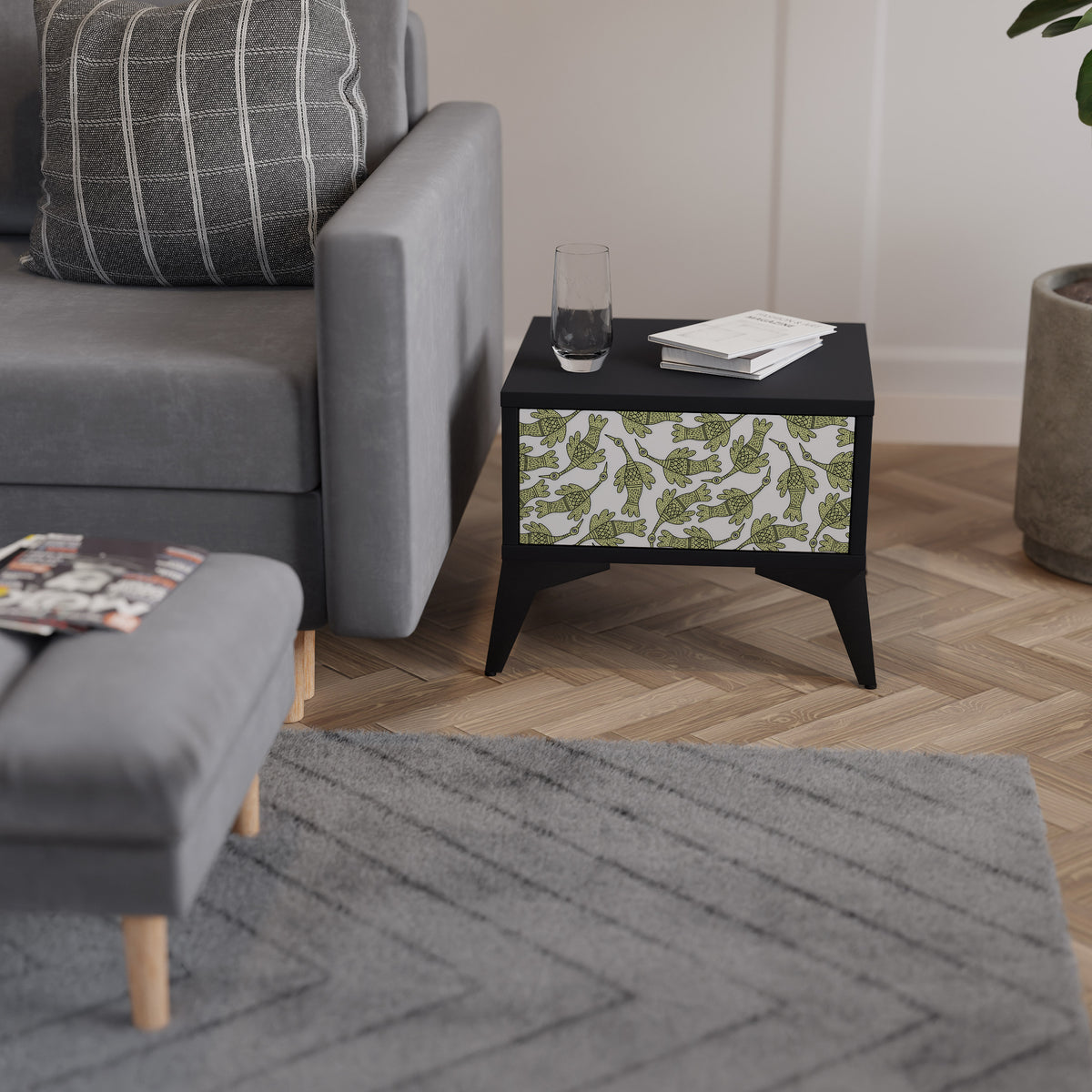 SEEDLING SONGBIRD Nightstand