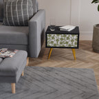 SEEDLING SONGBIRD Mesa de Cabeceira em Acabamento Preto